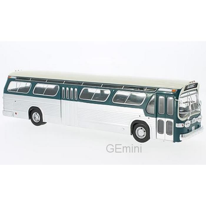 Ixo GMC Nouveau Look Fishbowl Vert/Perle 1969 1/43