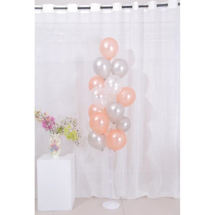Kit Décoration Ballons Anniversaire – 148 Ballons + Colle + Ruban – Pour Fête Magique Et Colorée