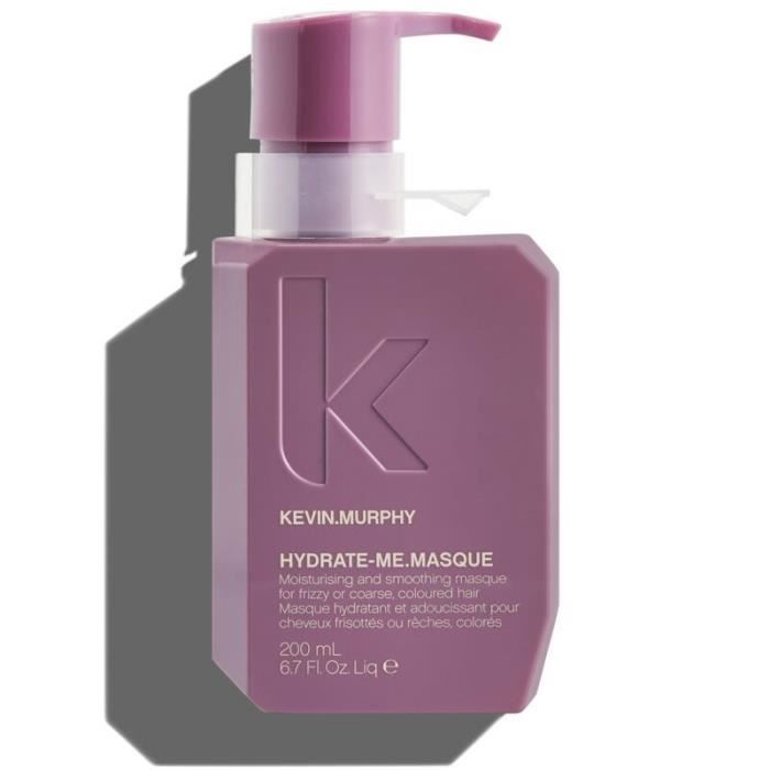 Masque capillaire - KEVIN MURPHY - HYDRATE-ME MASQUE - 200 ml - Tous types de cheveux - Mixte