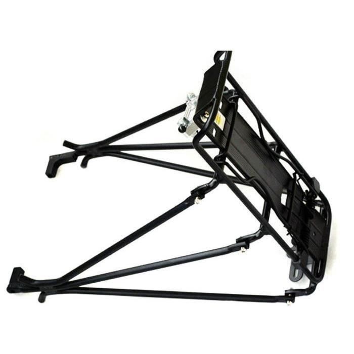 Betian-Cyclisme VTT Alliage d'aluminium Bicyclette Porte-bagages arriere Porte-bagages Etagere Betian-Cyclisme VTT Alliage d'aluminium Bicyclette Porte-bagages arriere Porte-bagages Etagere