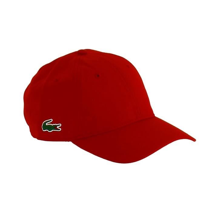 Casquette Lacoste - Cdiscount Prêt-à-Porter