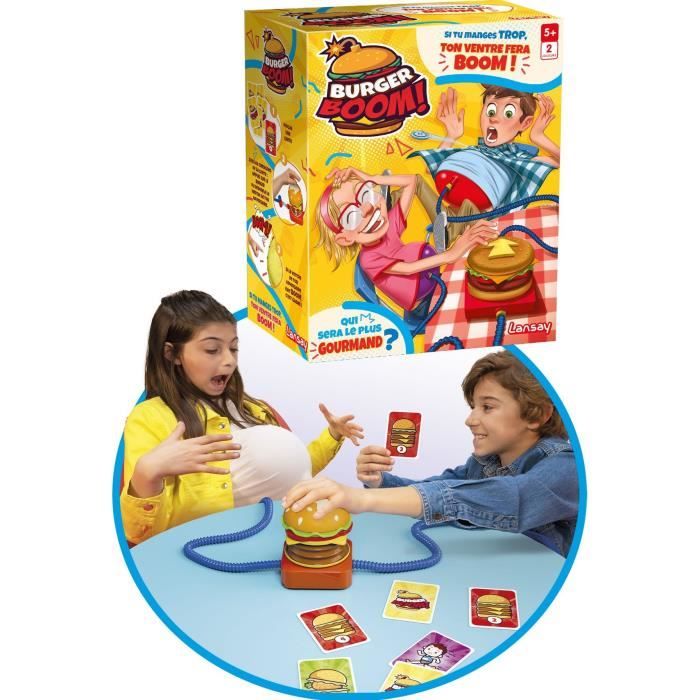 BURGER BOOM - vue 2