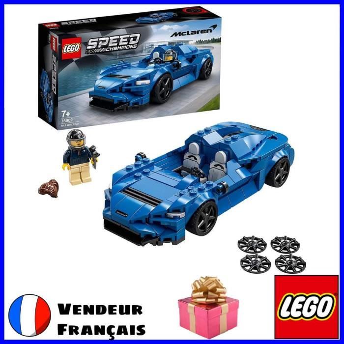 LEGO MClaren Elva jeu de construction 263 pieces Voiture de course