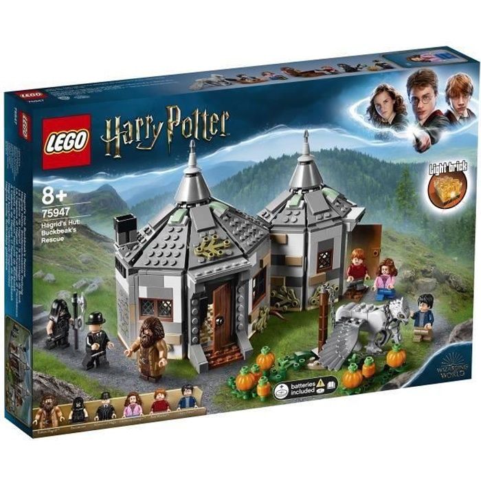 maison de hagrid lego