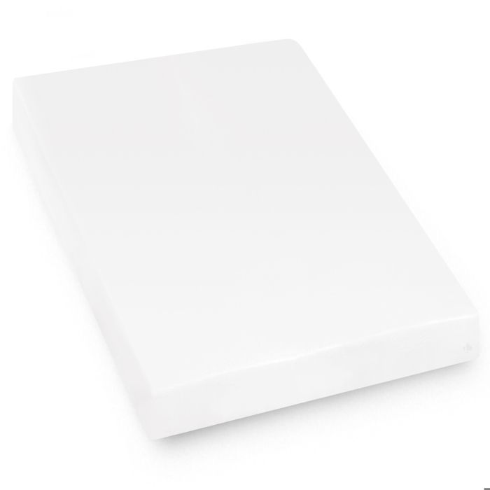 Protège matelas imperméable ARNON 140x190 cm bonnet 30 cm molleton coton contrecollé polyuréthane