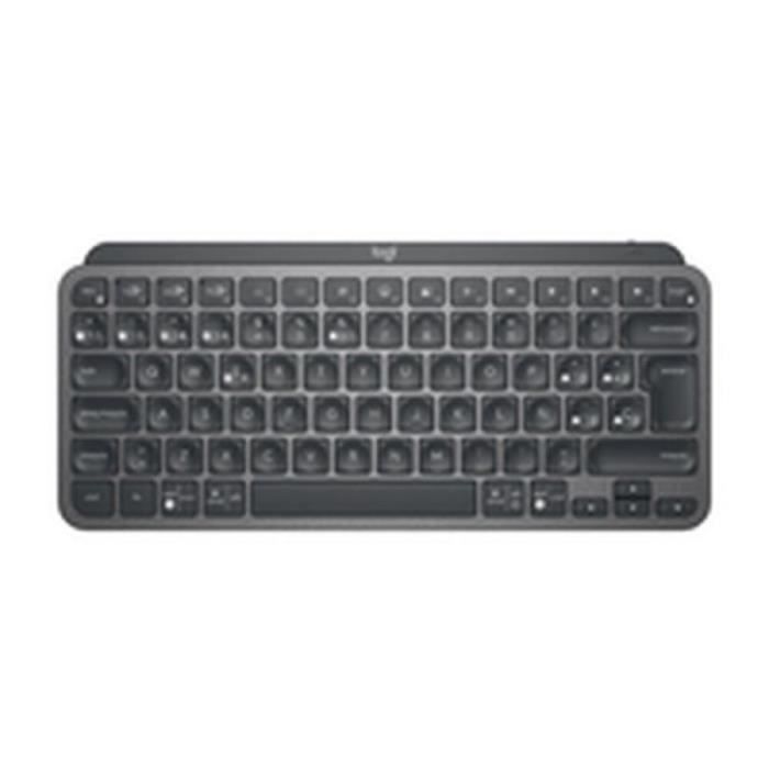 Clavier - Logitech - MXKEYS Mini - Graphite - Éclairé - Sans fil - ESP