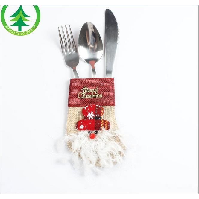 12pcs Housse Poche Porte Couverts En Toile De Jute Forme De Chaussette Decoration De Noel Achat Vente Chaussette De Noel Soldes Sur Cdiscount Des Le 20 Janvier Cdiscount