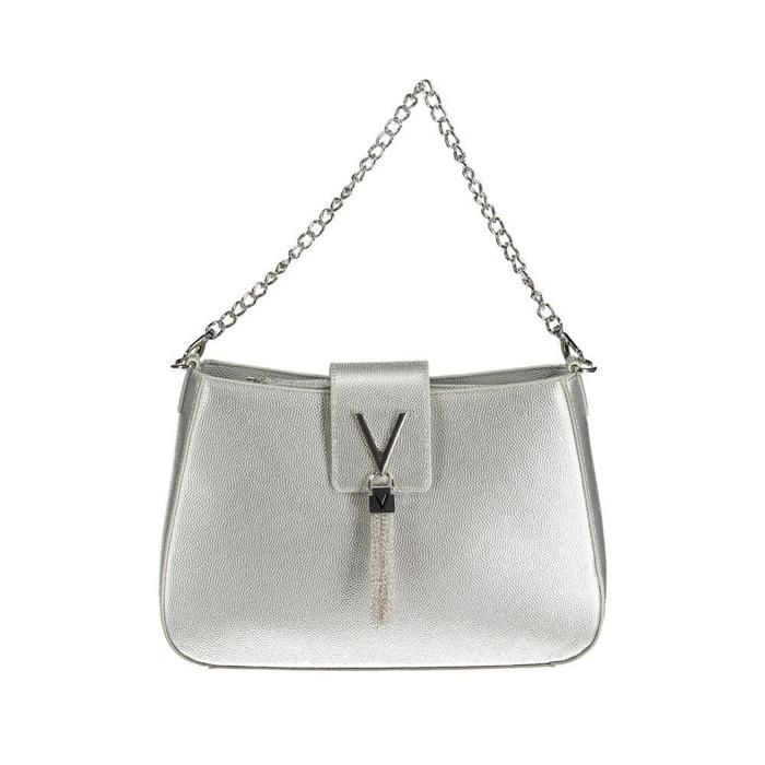 Sac à épaule VALENTINO Divina Hobo Bag Argenté 28x22x6 cm