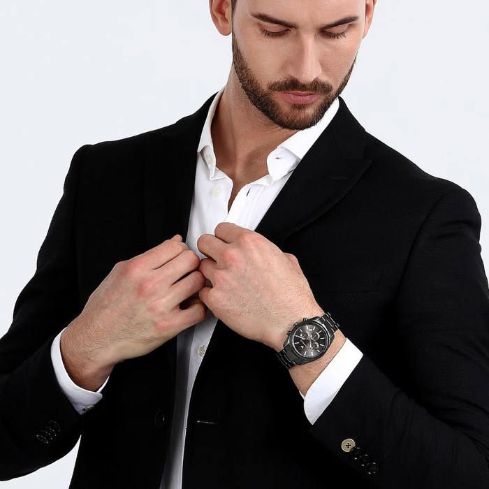 Montre Homme MASERATI ATTRAZIONE en Acier Gris Montre Homme MASERATI ATTRAZIONE en Acier Gris