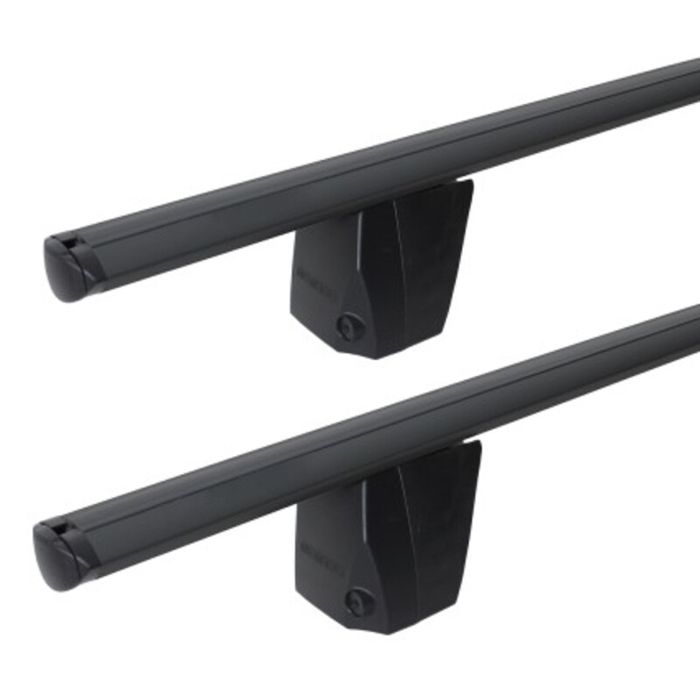 Barres Transversales Menabo Compatible Opel Corsa 2019-2024 - Porte-Toit Noir