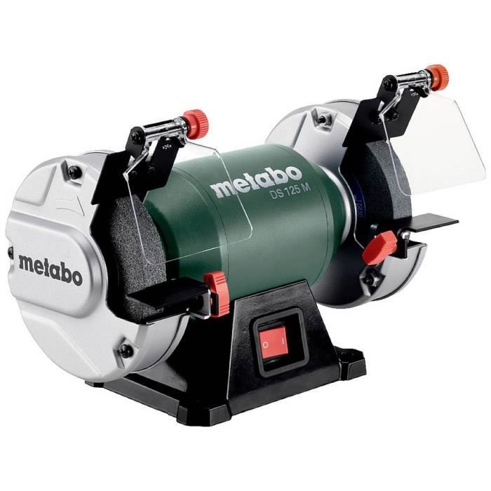 Touret à meuler METABO DS 125 Métal Professionnelle 125 mm
