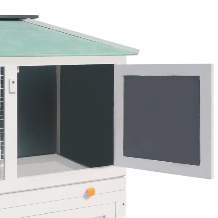 Comparer les prix de Cage double pour animaux Bois   Mothinessto qq3995