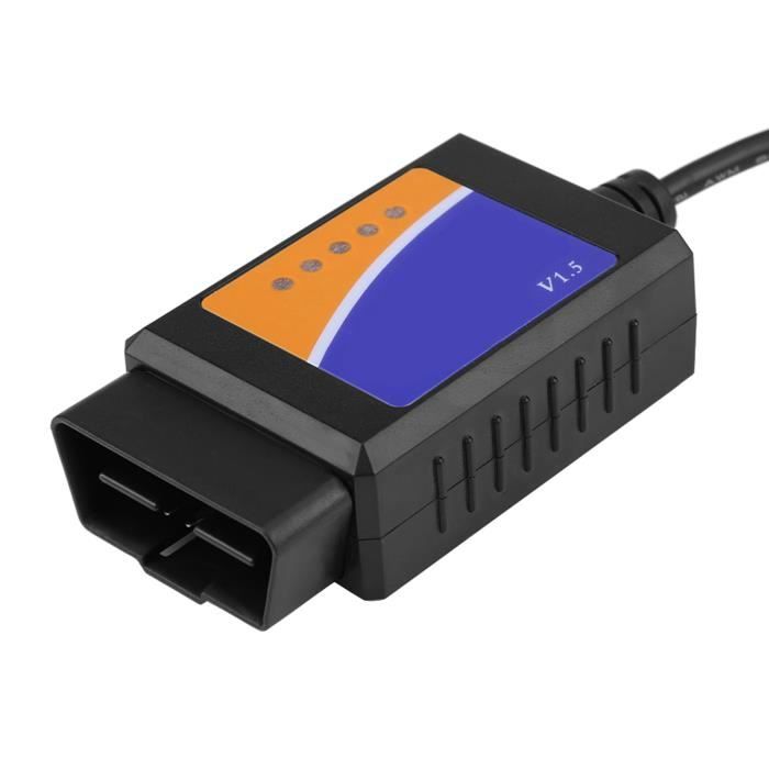 OBD2 USB Connector Mothinessto OBD2 USB Cable Car USB Connector V1.5 ...