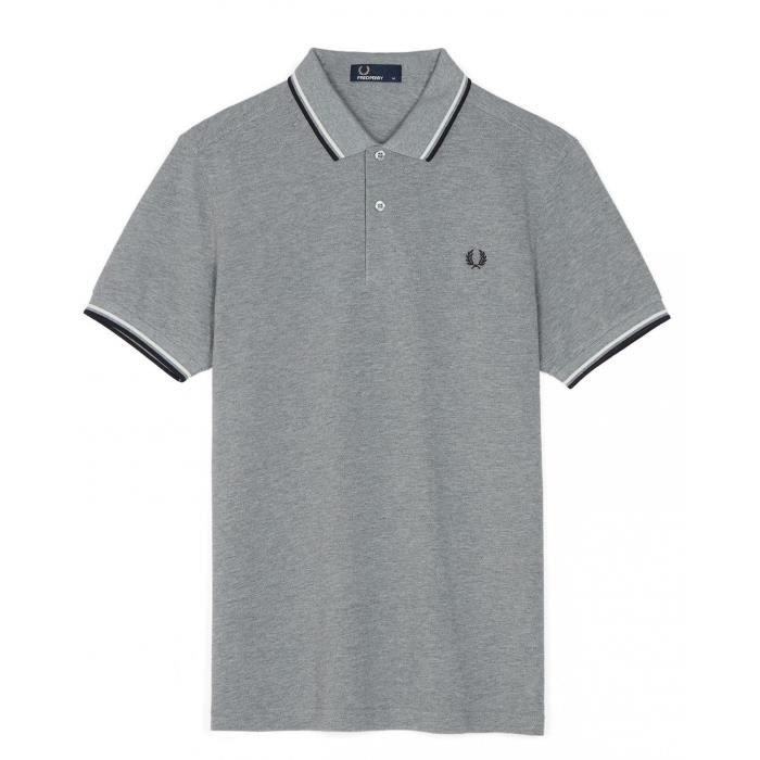 fred perry gris