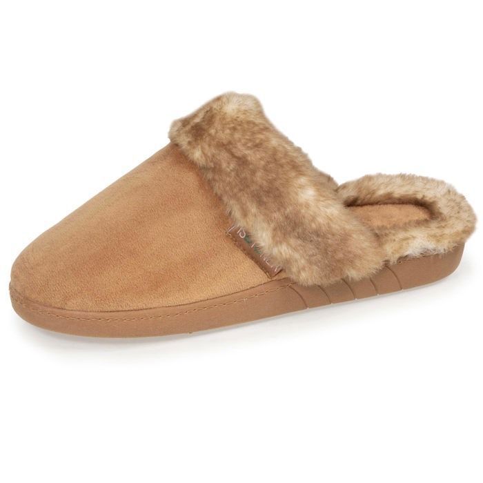 pantoufle isotoner femmes soldes