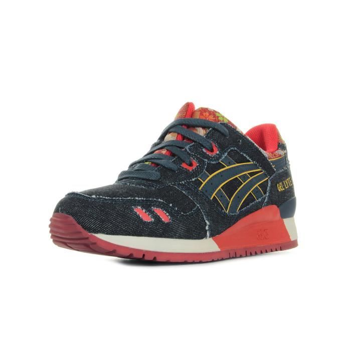 asics gel lyte 3 rouge et noir