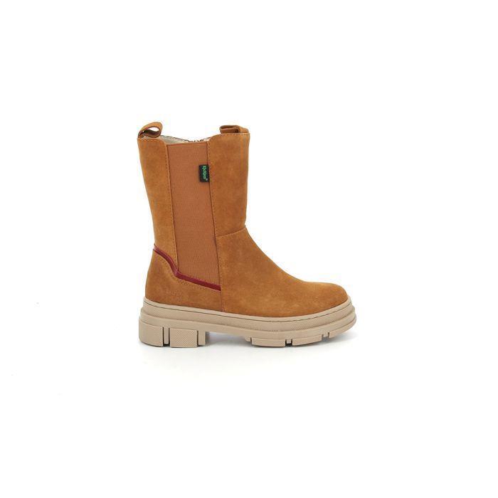 Kickers Groofit Boots Fille - Chaussures Enfant Confortables Et Stylées