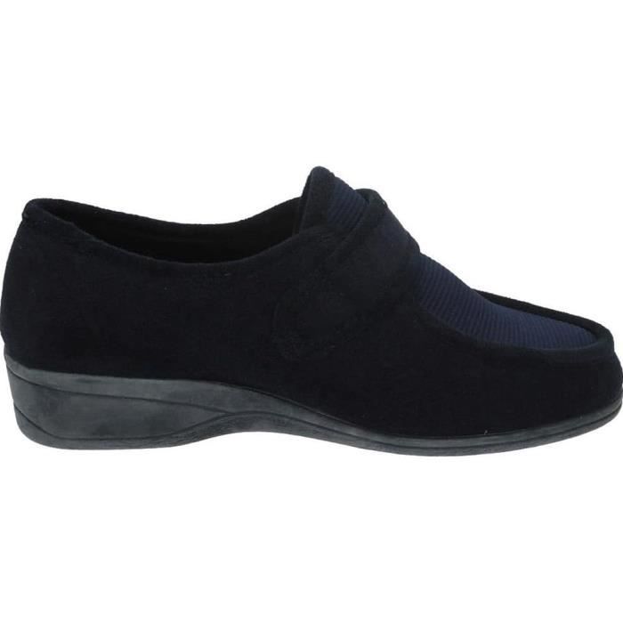 DOCTOR CUTILLAS Chaussures orthopédiques Docteur Cutillas Laredo 771 - Marin - Bleu - Scratch - Adulte - Textile - Femme