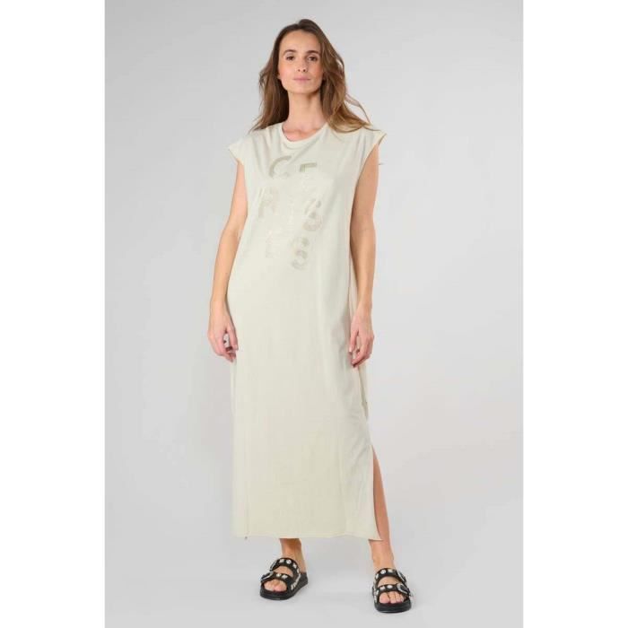 Robe T-shirt Faith Connexion Jaune - Taille S Pour Femme - Neuf Avec étiquettes