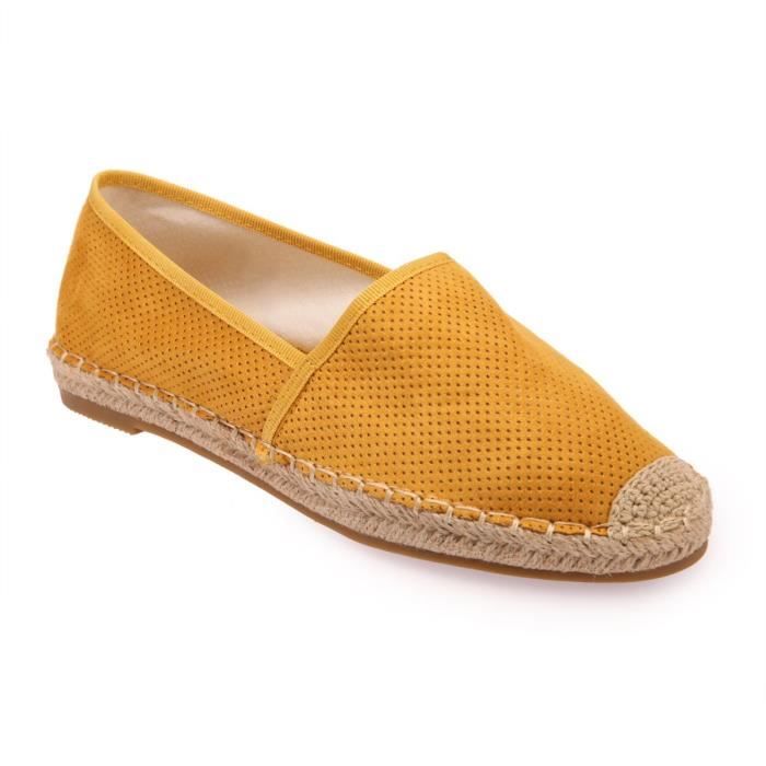 espadrille moutarde