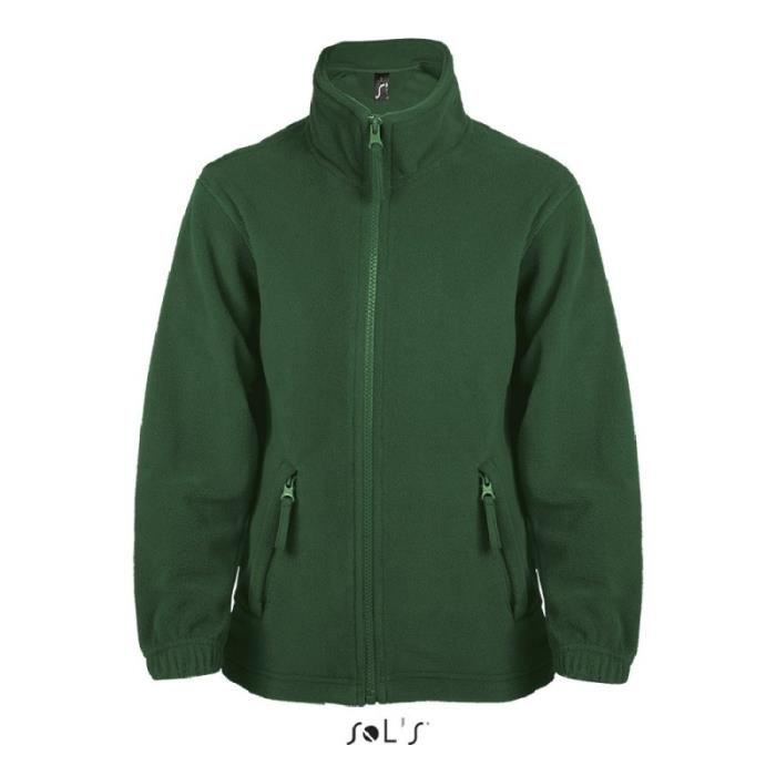 Veste Polaire Enfant - North kids Vert Sapin - Multisport - Garçon Vert -  Cdiscount Prêt-à-Porter