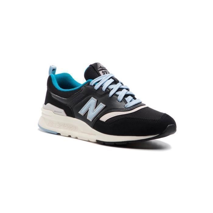 new balance noir et turquoise