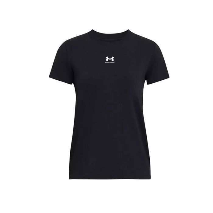 T-shirt femme - UNDER ARMOUR - Off Campus Core - Manches courtes - Respirant - Noir