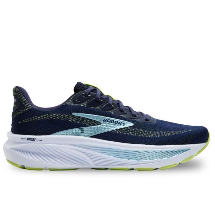 Brooks Brooks Ghost 17 Chaussure de Course pour Homme Bleu 1104421D414