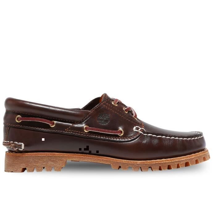 Timberland Timberland Noreen Chaussures Bateau pour Femme Marron TB051304214