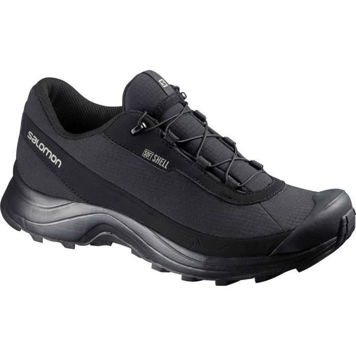 Salomon Baskets Salomon Trekkingowe Fury 3 - SALOMON - Graphite - Noir - Femme - Lacets - Synthétique
