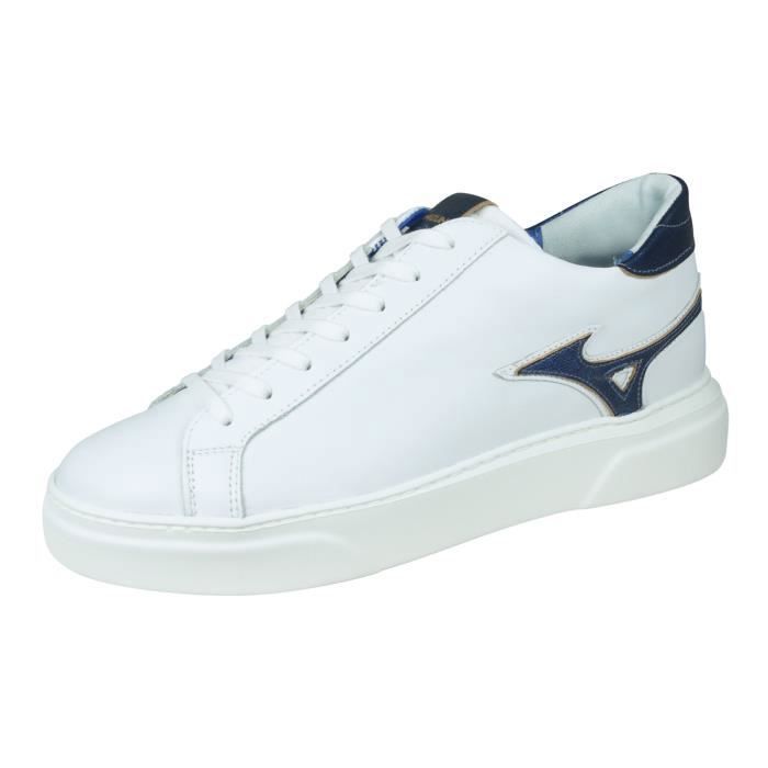 Mizuno Baskets homme Mizuno Etamin - Blanc - Lacets - Synthétique