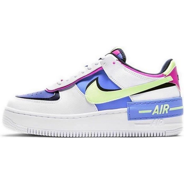 Nike Air Force 1 Shadow Basket Air Force One AF 1 Low Chaussures ...