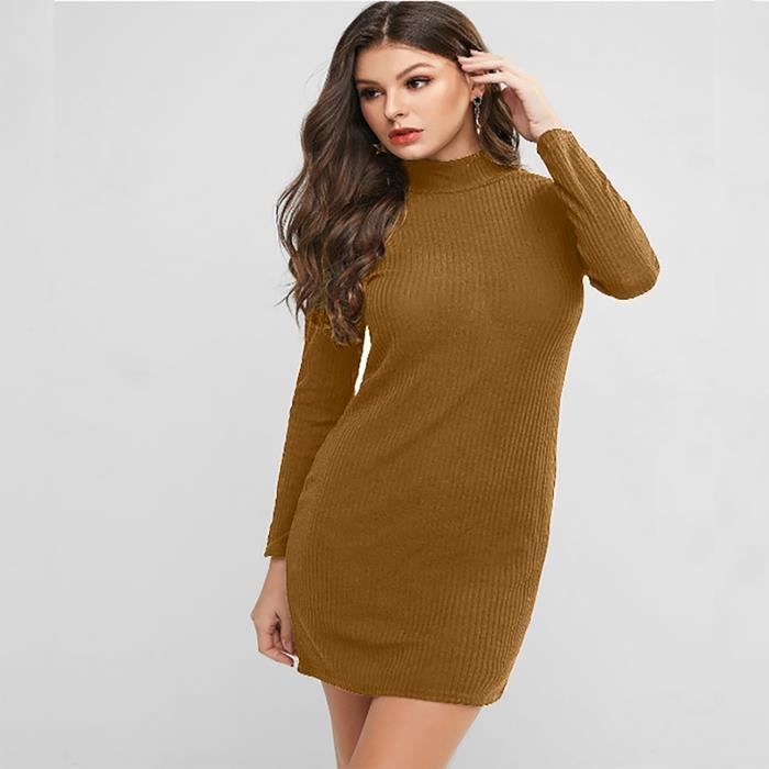 Forever 21 contemporain à Manches Longues Pull Col Roulé Haut Femme XS 4 6 UK Forever 21 contemporain à Manches Longues Pull Col Roulé Haut Femme XS 4 6 UK