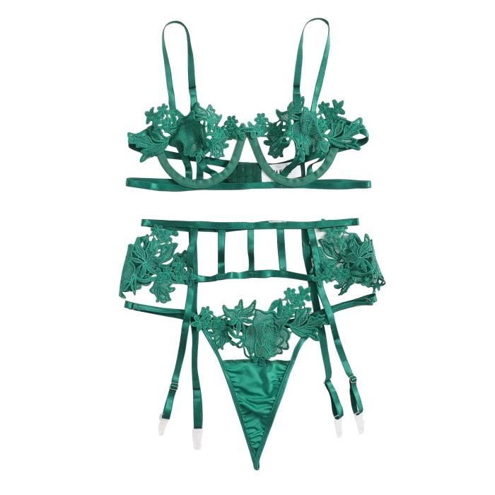 EXCEART 10 Paires Jantes De Sous-vêtements Fil à Armatures Pour Femmes