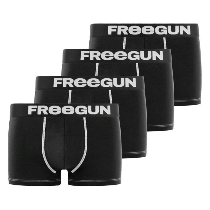 Boxer Freegun pour Homme - motif paysage | Boxer Fantaisie