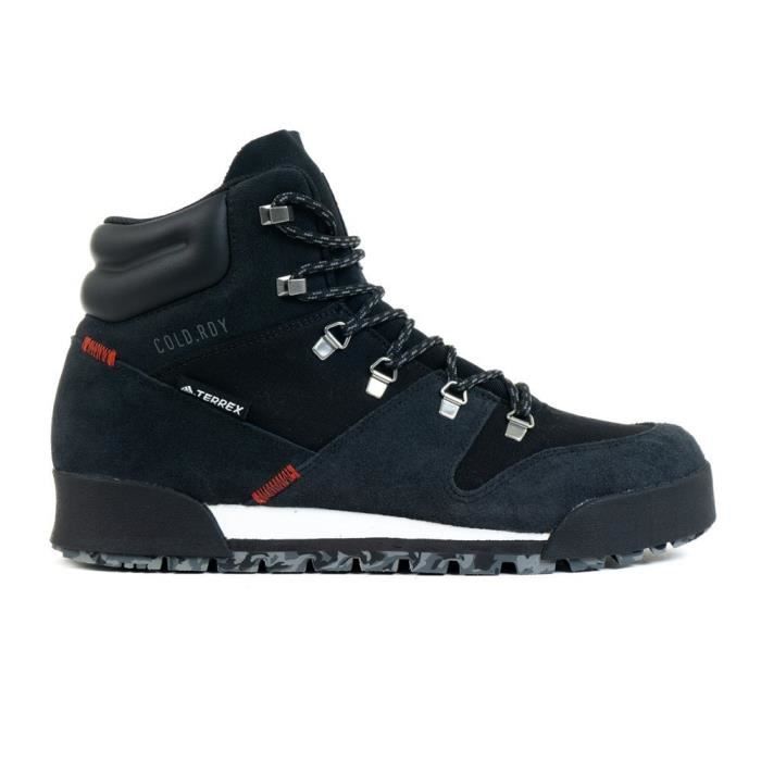 Chaussures de ski ADIDAS Terrex Snowpitch Crdy Bleu - Homme/Adulte - Respirant
