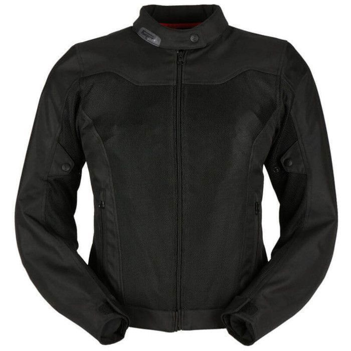 Blouson moto femme Furygan Mistral Evo3 - noir - L - Homologué avec protections D3O® Furygan