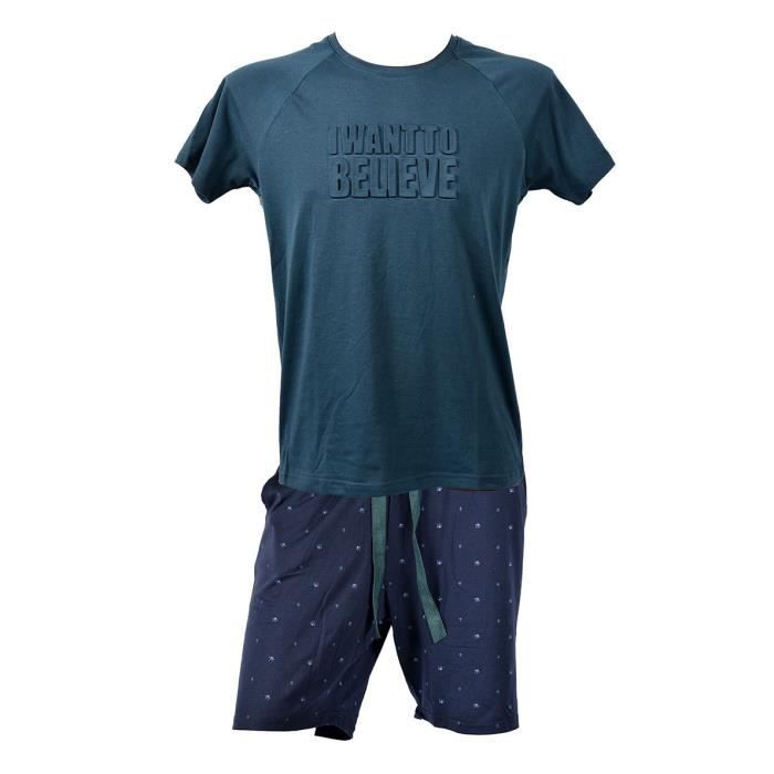 Pyjama court top homme arthur