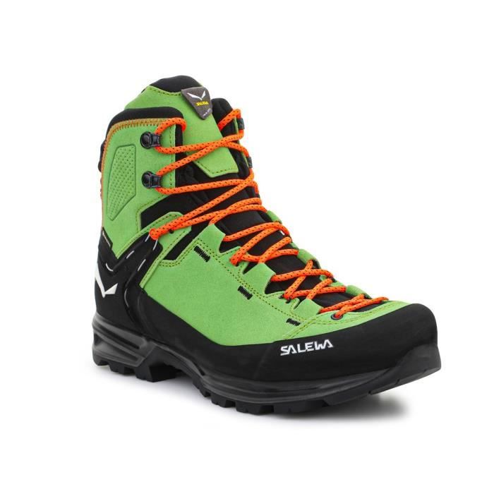 Baskets de randonnée SALEWA Mtn Trainer 2 Mid Gtx M Vert - Homme/Adulte - Alpinisme - Montagne - Respirant Baskets de randonnée SALEWA Mtn Trainer 2 Mid Gtx M Vert - Homme/Adulte - Alpinisme - Montagne - Respirant