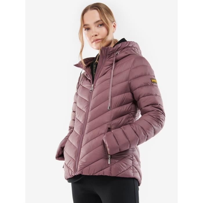 Womens Barbour Kelham Quilted Jacket in Black Black Cdiscount PrêtàPorter