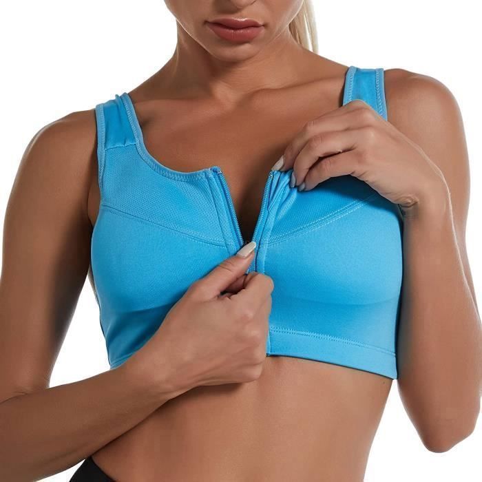 Brassiere fort top maintien