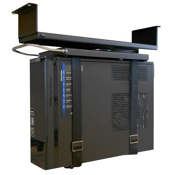 Newstar Support De Bureau Pc Desk Mounted Cpu Holder 20 Kg Noir 0 180 50 240 Mm 0 550 Mm Prix Pas Cher Cdiscount