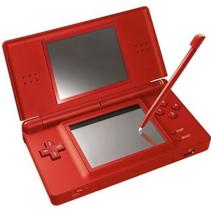 Console Nintendo Ds lite rouge