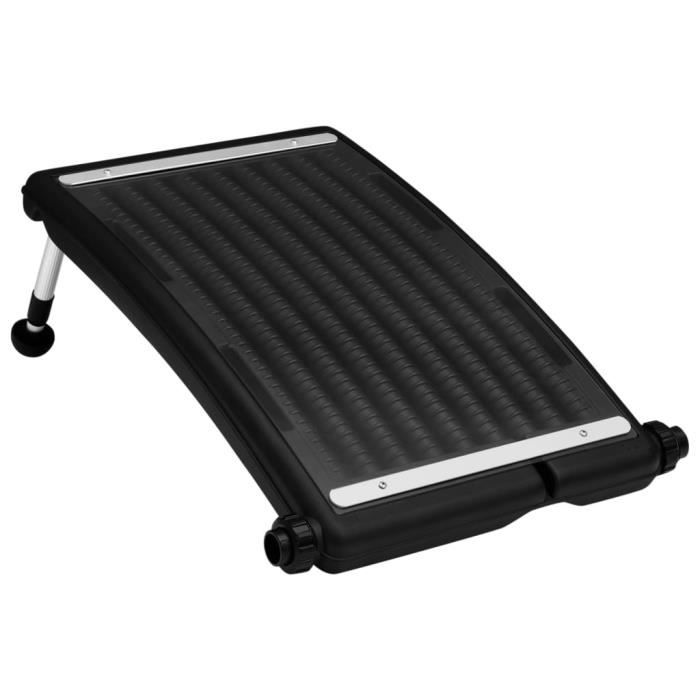 VX - Panneau de chauffage solaire de piscine incurvé 725x46 cm