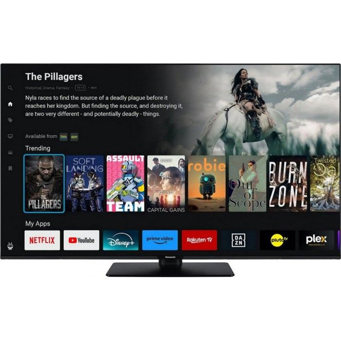 TV LED Panasonic TB-65W60AEZ LED Surround sound 4K 165cm 2024