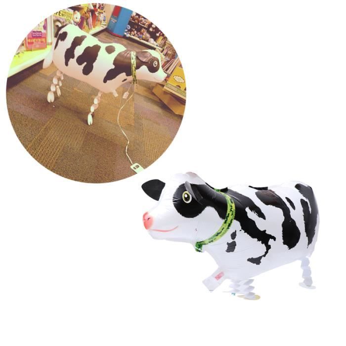 2 pièces ballons marchant vache animaux décoration pour mariage enfants  cadeau anniversaire BALLON DECORATIF - POMPE POUR BALLON - Cdiscount Maison
