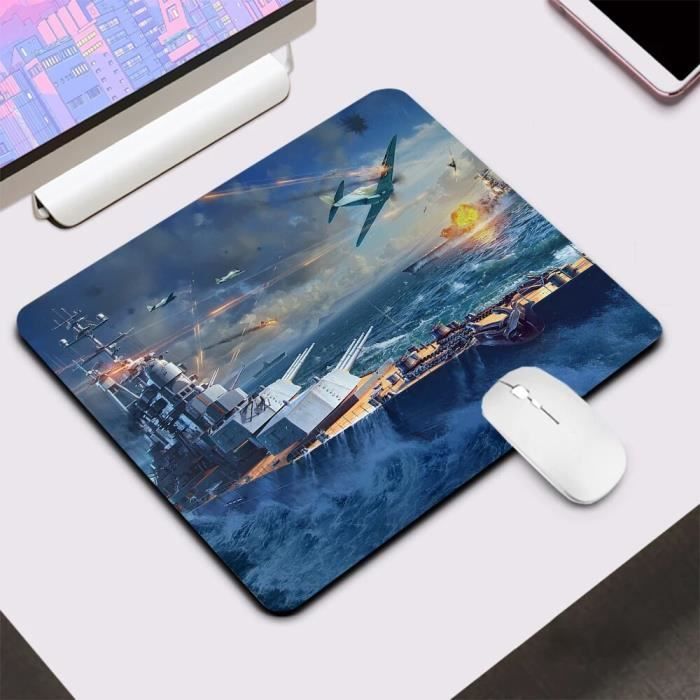 Sous-Main De Bureau - TD® - Tapis De Souris Rose - Anti Glisse - 705x320 Mm - PVC - Beaux-Arts Et Loisirs Créatifs