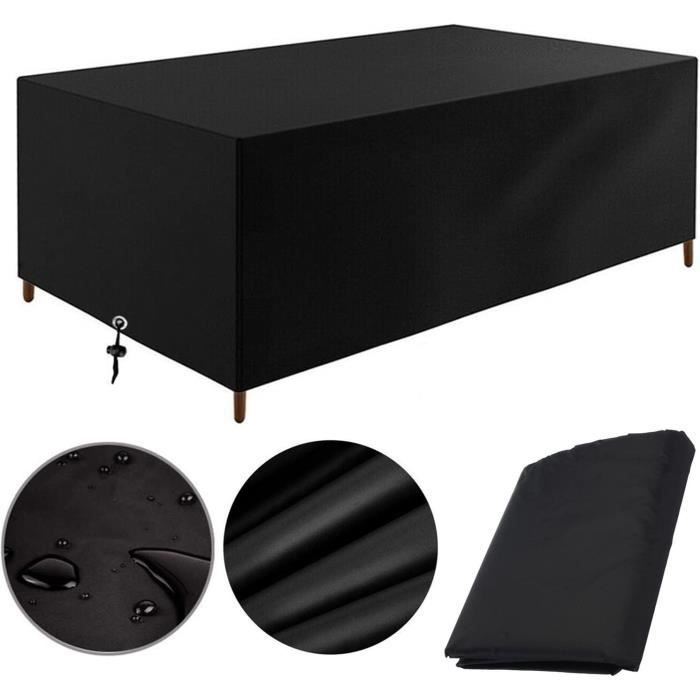 Housse de protection - RNGCPTO - 180x180x90cm - Imperméable - Anti-UV - Résistante au froid