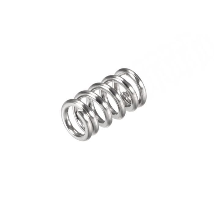 Lot De 4 Ressorts De Compression Acier, Standers, Diam.16.5 Mm, L.27 X Ep.1.7 Mm