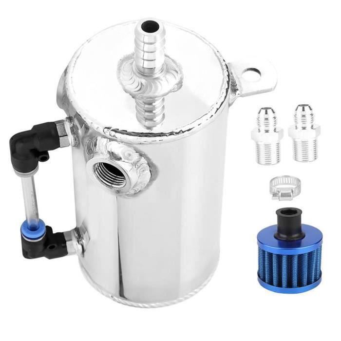 Réservoir Carburant Aluminium 20 Litres Avec Capteur – Pour Course Auto, Hot Rod, Camion, Mousse Anti-Explosion, Filetage AN10